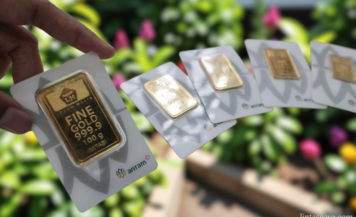 Visit Agenda: Tabel Harga Buyback Emas Antam Hari Ini Selasa 7 Juli 2026 & Nilai Pajaknya