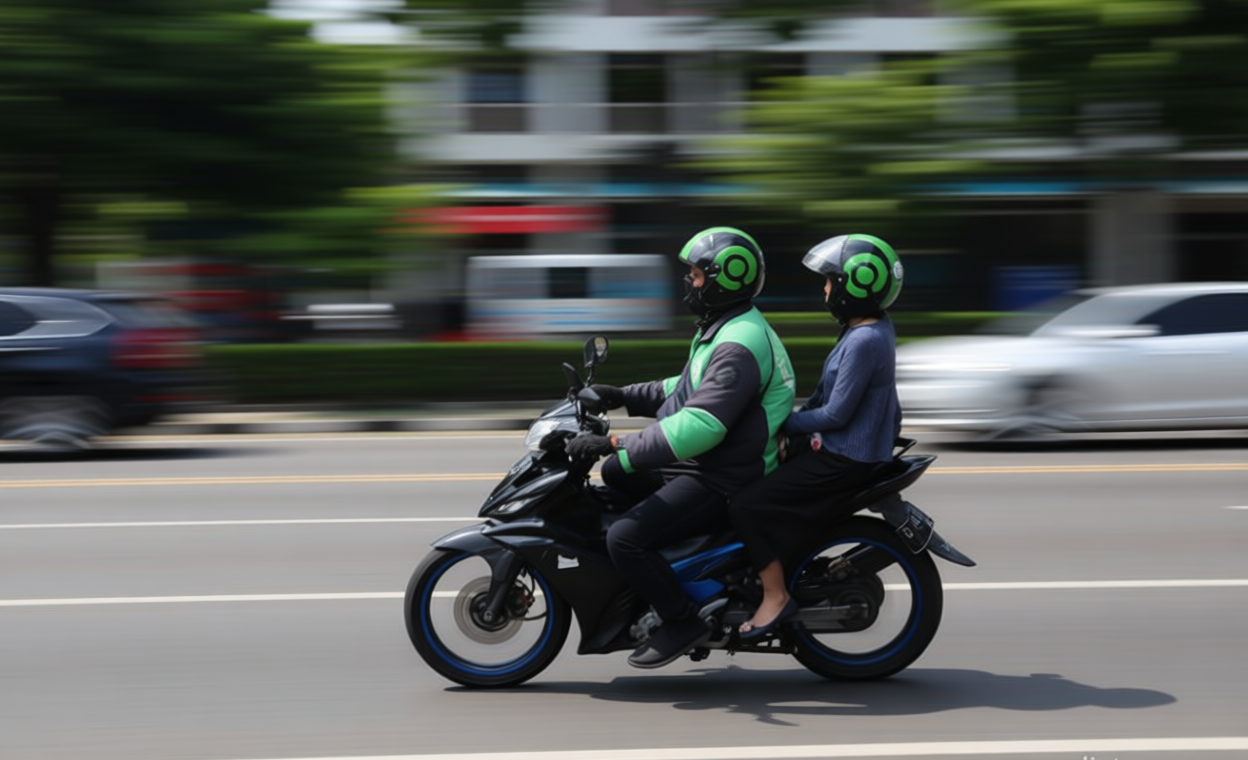 New Policy: Biaya Komisi Gojek-Grab 8% Berlaku, Driver Ojol Mengaku Bingung
