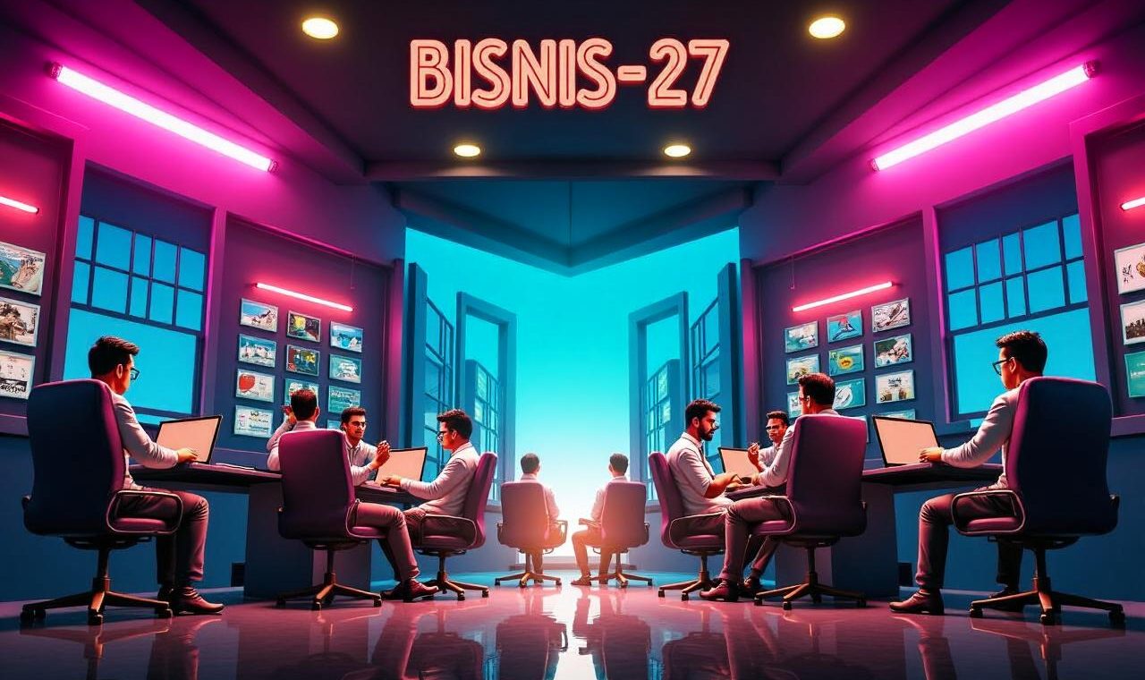 Indeks Bisnis-27 Ditutup Melemah – ADRO & BRMS Cs Tetap Cuan