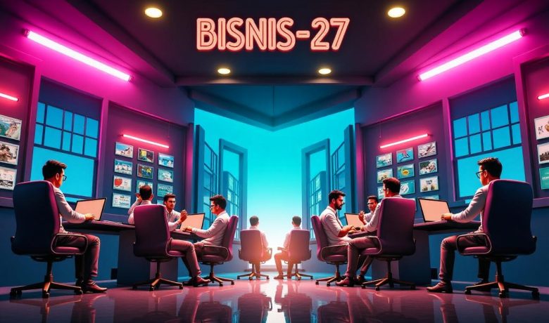 Indeks Bisnis-27 Ditutup Melemah – ADRO & BRMS Cs Tetap Cuan