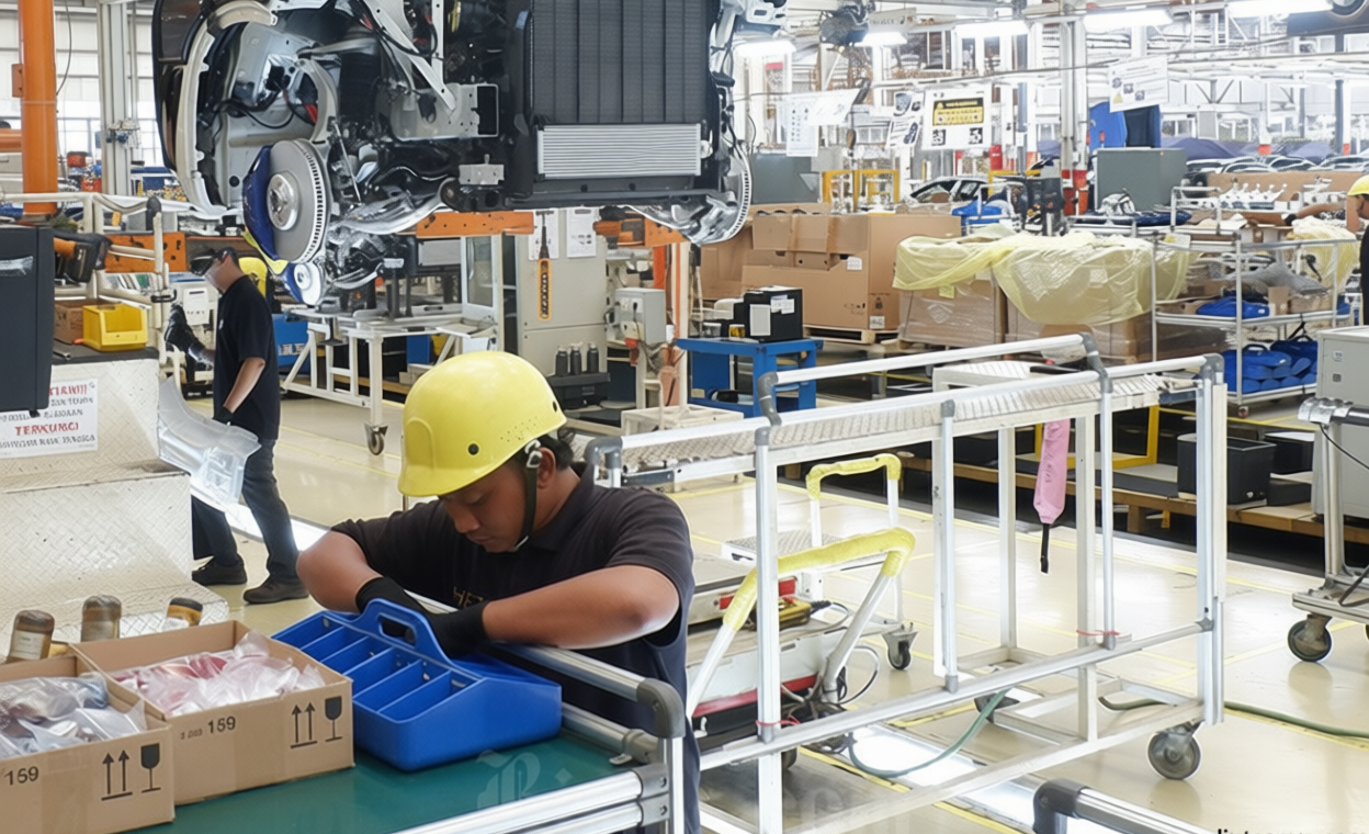 Facing Challenges: PMI Manufaktur RI pada Juni 2026 Diproyeksi Tetap Ekspansif