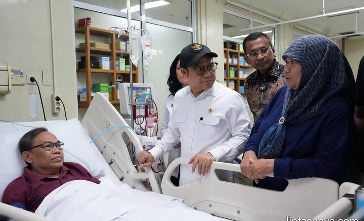 Latest Program: Menko PM Cek Pelayanan JKN Di RSUD Cengkareng