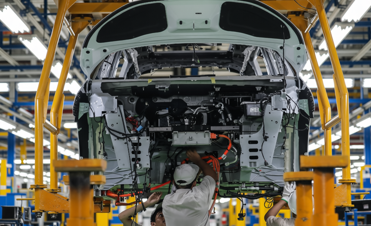 Key Strategy: Merek Mobil Cina Banjiri RI, Komitmen Produksi Lokal Dinanti