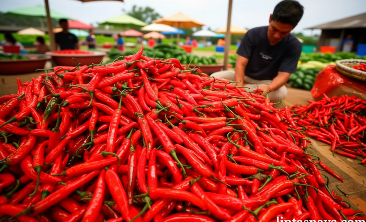 Latest Program: Harga Pangan Hari Ini 3 Juli: Cabai dan Bawang Merah Turun, Beras Stabil