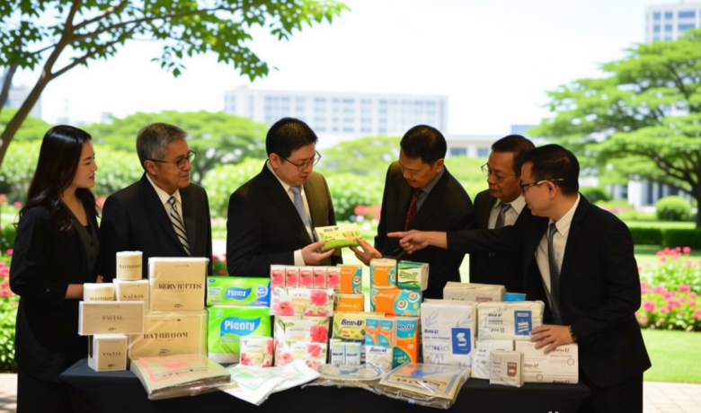 Meeting Results: Mesin Kertas 11 Siap Beroperasi, Suparma (SPMA) Bidik Penjualan Rp3 Triliun pada 2026