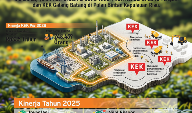 Key Strategy: Magnet Kuat Kawasan Ekonomi
