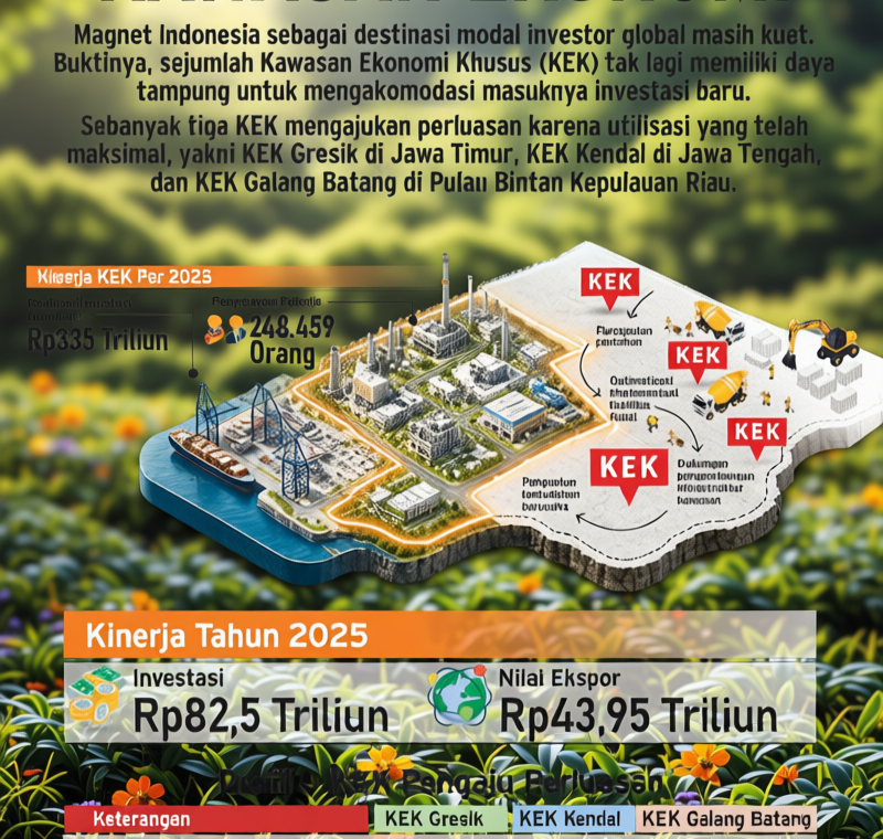 Key Strategy: Magnet Kuat Kawasan Ekonomi