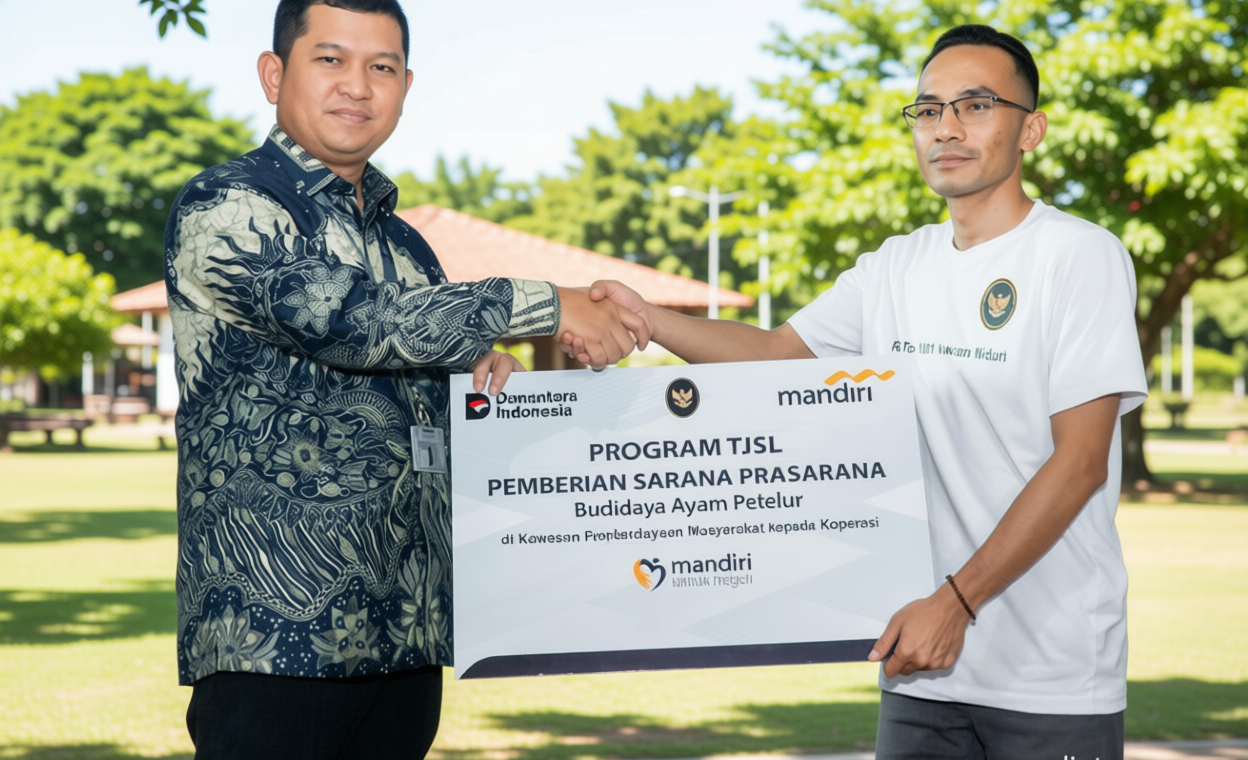 Special Plan: Bank Mandiri Perkuat Ekosistem Ekonomi Perempuan di Jateng