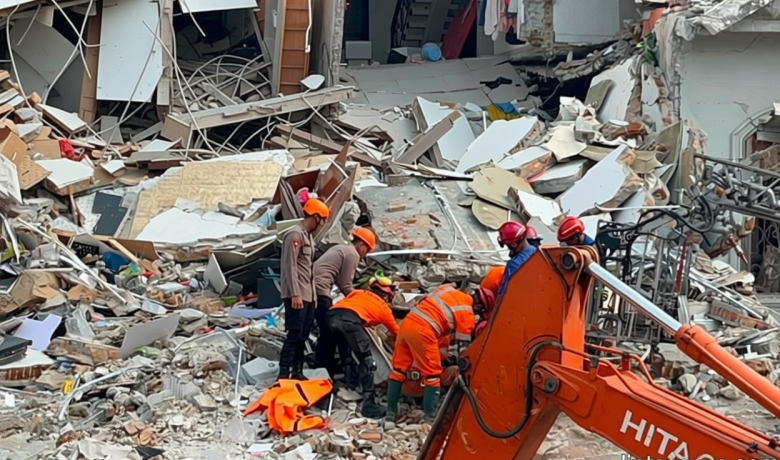 Korban Terakhir Ledakan di Grand Polonia Medan Ditemukan, Total 3 Orang Tewas
