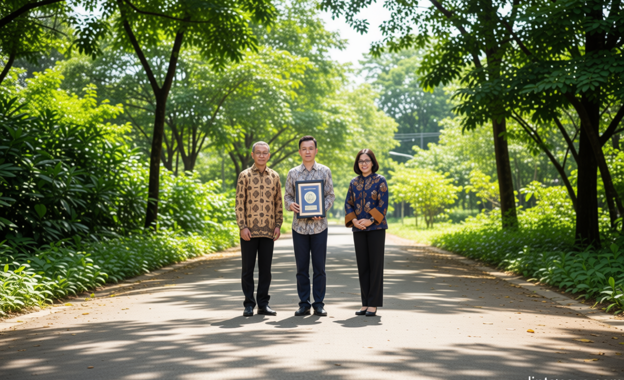 Key Strategy: Huabao Indonesia Raih Special Award di Bisnis Indonesia Award 2026