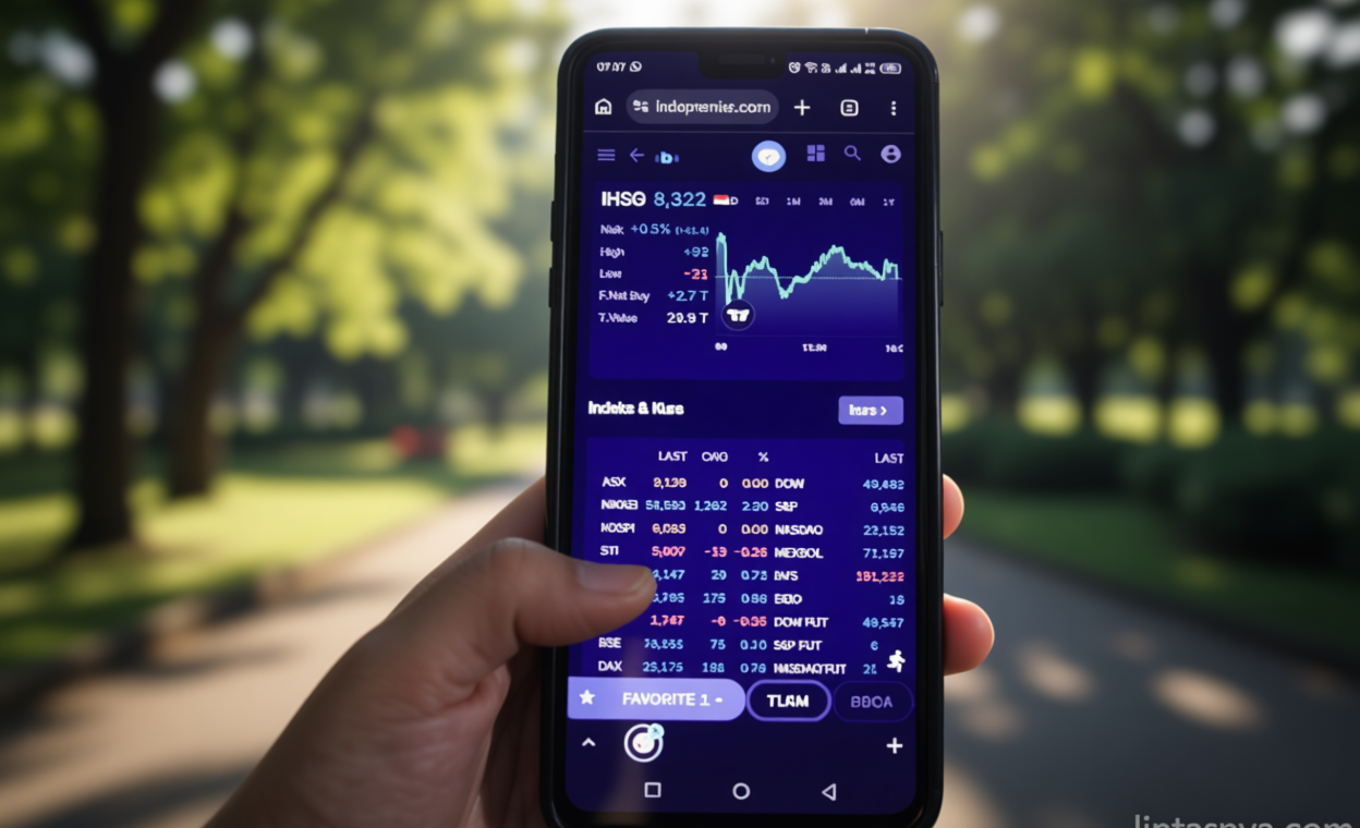Latest Program: Pilah-pilih Sektor Saham Potensial Cuan Semester II/2026, Komoditas hingga Perbankan