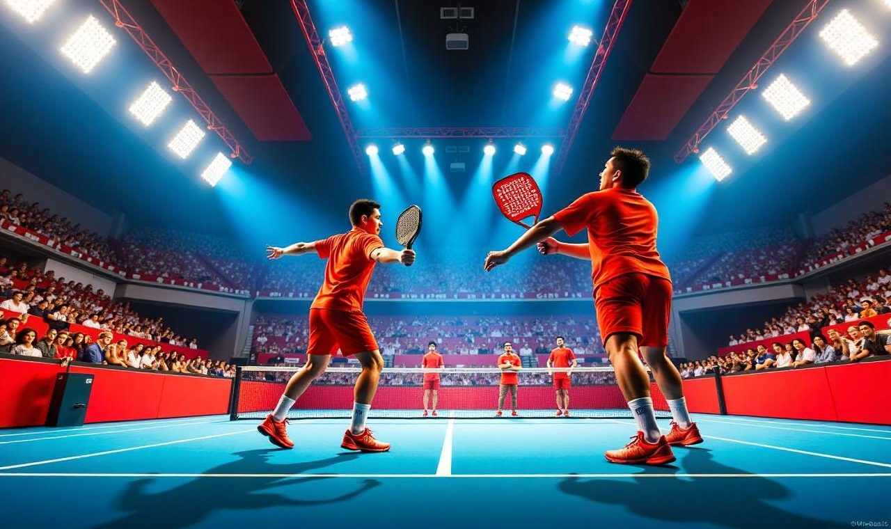 Special Plan: Antam dan BRI Raih Juara Bisnis Indonesia Executive Padel Tournament