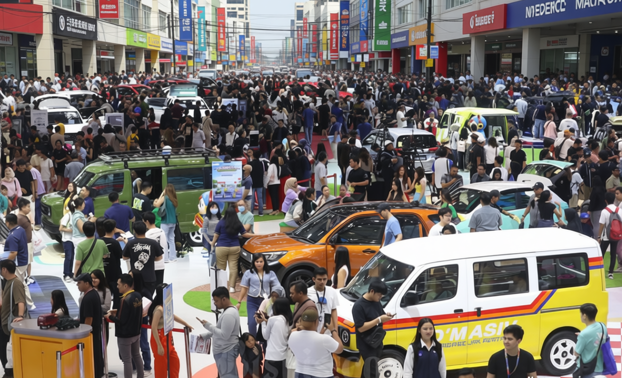 New Policy: PMI Manufaktur Kontraksi, Industri Otomotif Fokus Target Jangka Panjang