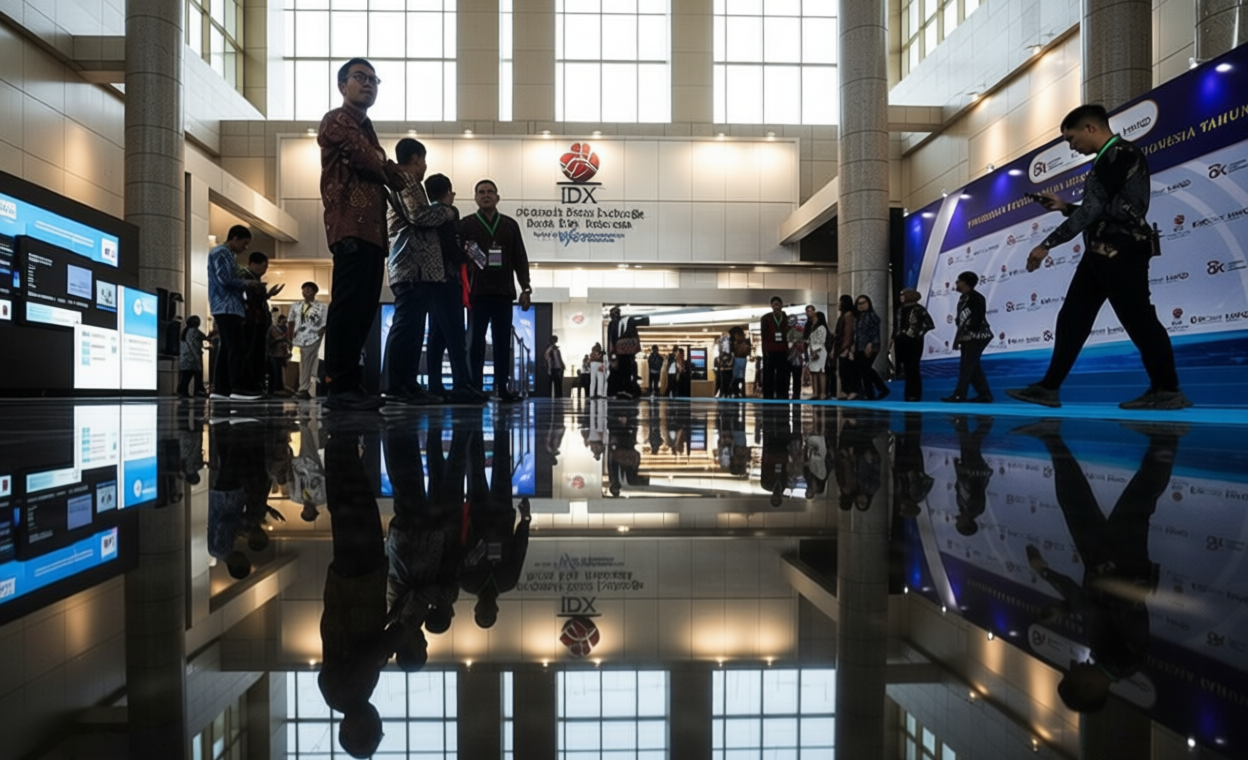 Visit Agenda: Transaksi Repo SBSN di Bawah Rp1 Triliun, BEI Luncurkan Fitur Baru Genjot Likuiditas