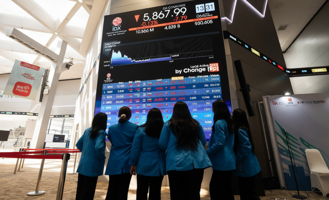 Rekomendasi Saham dan Pergerakan IHSG Hari Ini – Selasa 7 Juli 2026