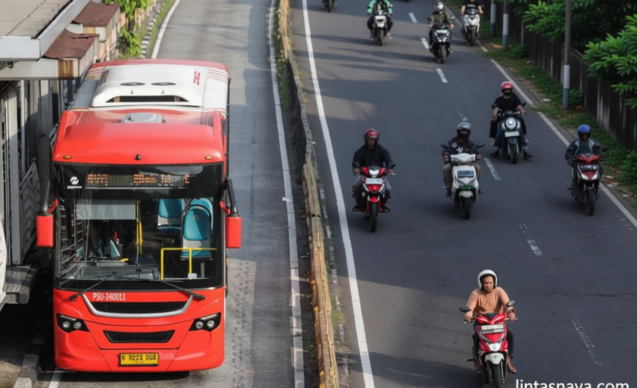 Main Agenda: DTKJ Usul Tarif Transjakarta Rp200.000/Bulan, Klaim Lebih Terjangkau