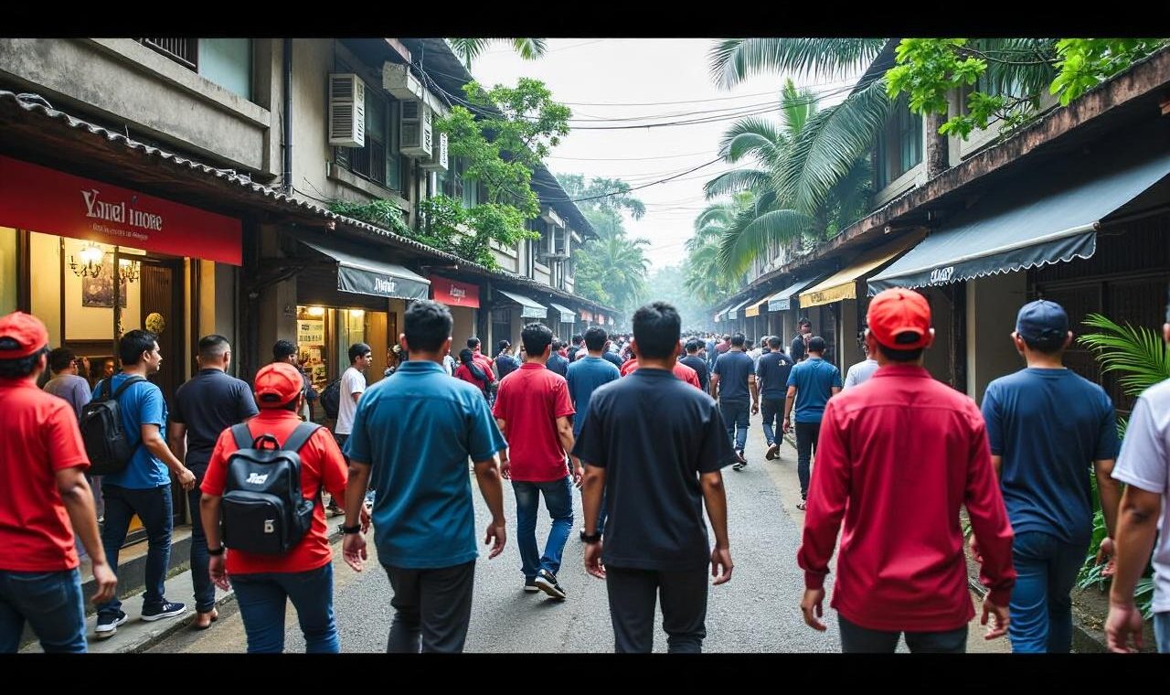 What Happened During: Kediaman Jampidsus Kejagung di Jaksel Dijaga Ketat Prajurit TNI