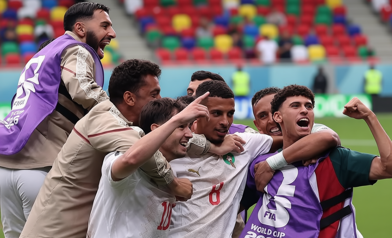 Facing Challenges: Maroko Melaju ke Perempat Final Piala Dunia 2026 Usai Tekuk Kanada 3-0