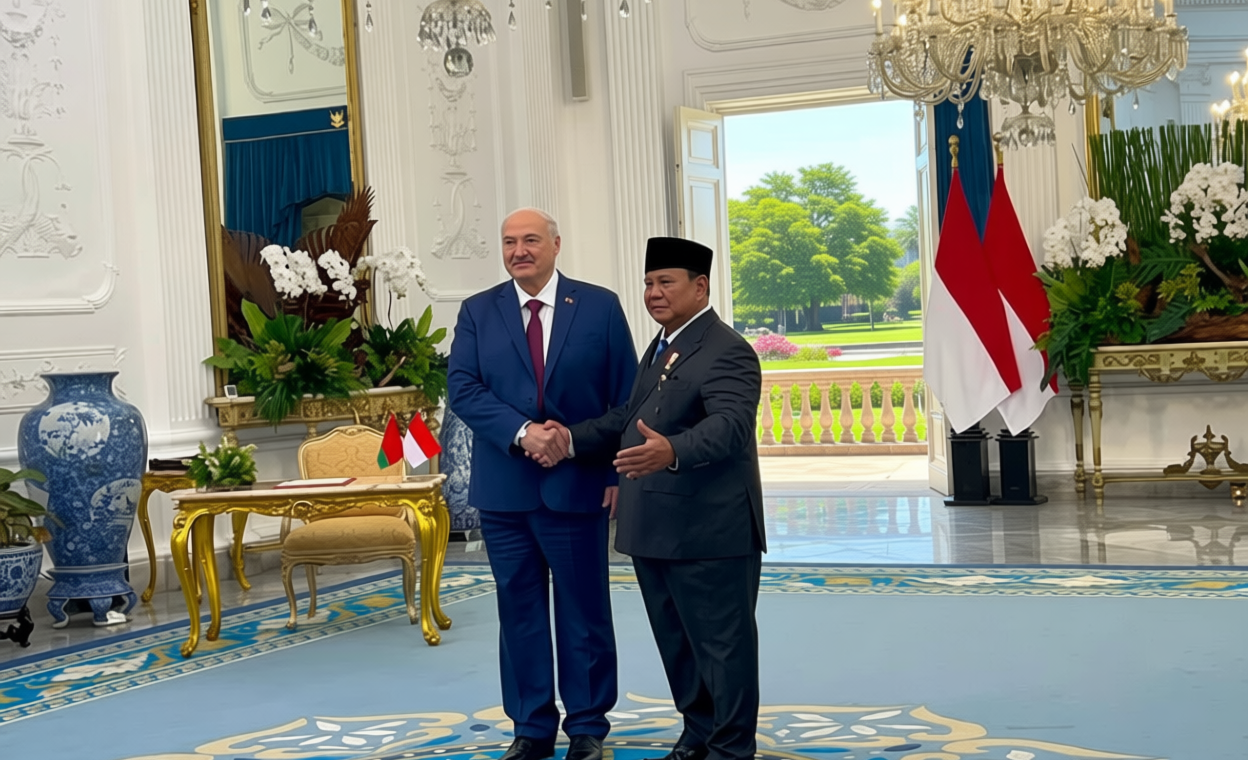 Key Strategy: Prabowo Apresiasi Belarus Telah Ratifikasi Perjanjian Dagang I-EAEU FTA, Indonesia Siap Ikuti