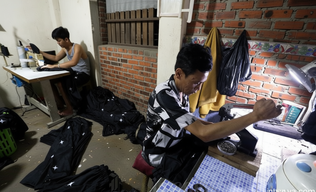Kena PHK – Sebagian Buruh Tekstil Beralih Buka Bisnis Konveksi
