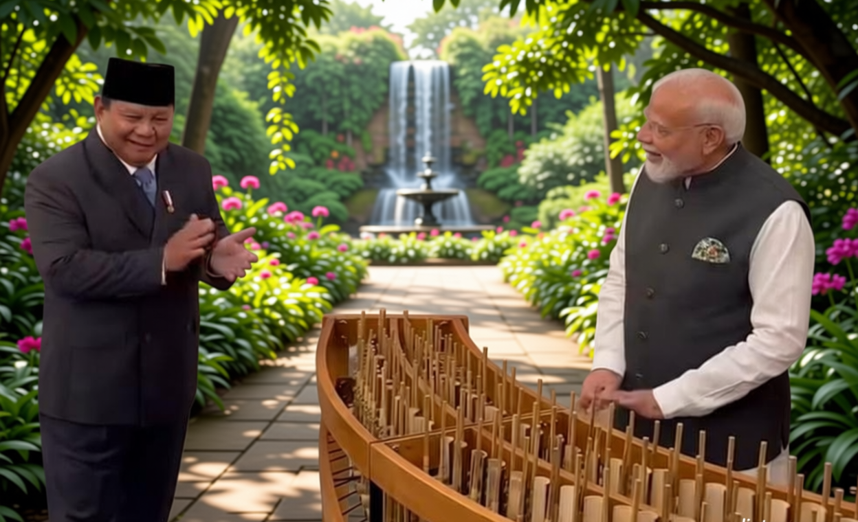 Topics Covered: Prabowo Hadiahkan Angklung ke PM Modi sebagai Simbol Persahabatan Indonesia-India