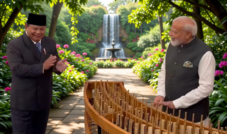 Topics Covered: Prabowo Hadiahkan Angklung ke PM Modi sebagai Simbol Persahabatan Indonesia-India
