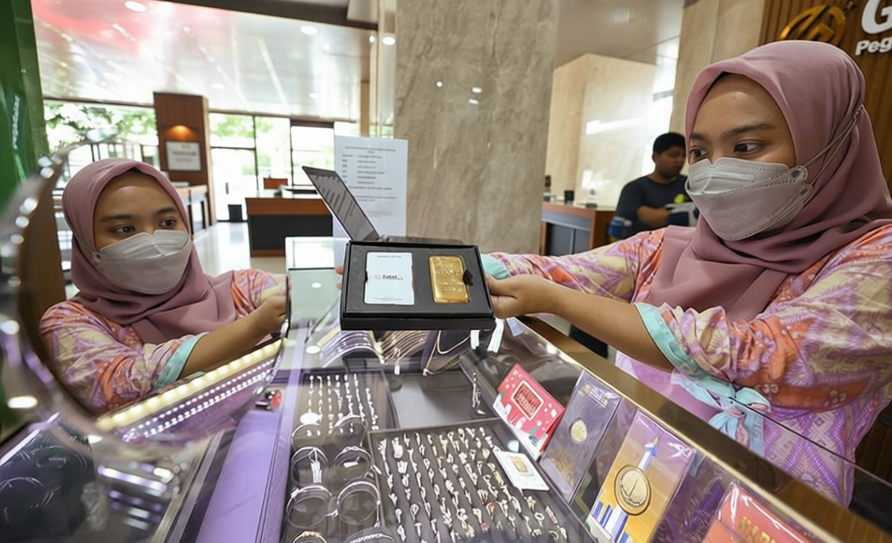 Update Harga Emas Antam – UBS dan Galeri 24 di Pegadaian Hari Ini Senin 6 Juli 2026