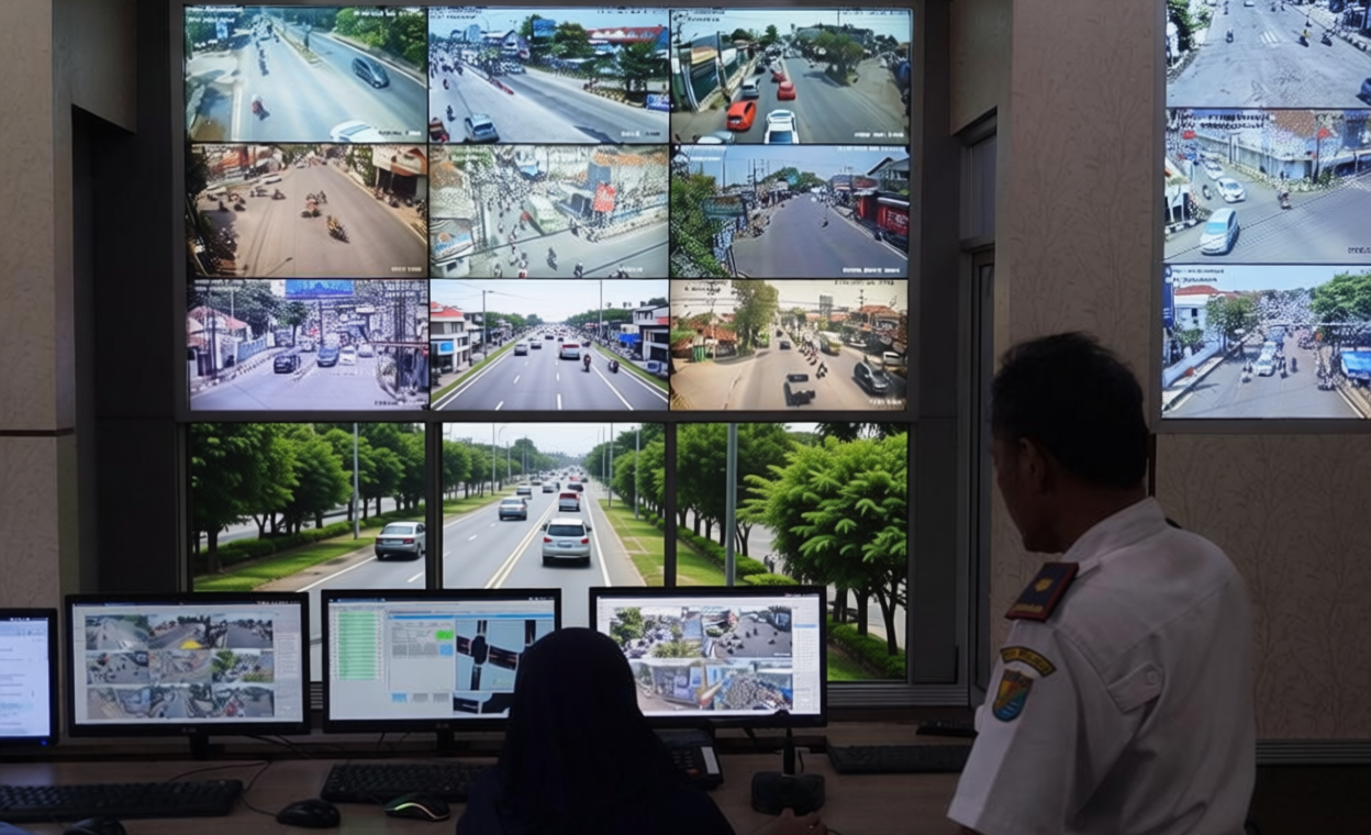 Topics Covered: Warga AS Protes Minta Kamera Pengawas AI Dihentikan, Dipakai untuk Penguntitan