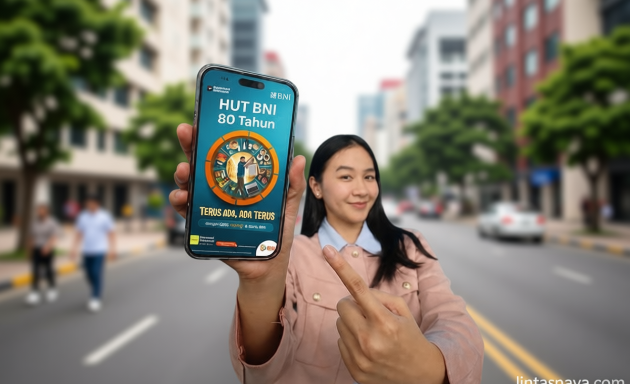 Latest Program: BNI Rayakan 80 Tahun dengan Promo Spesial untuk Nasabah