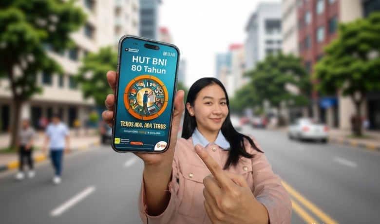 Latest Program: BNI Rayakan 80 Tahun dengan Promo Spesial untuk Nasabah