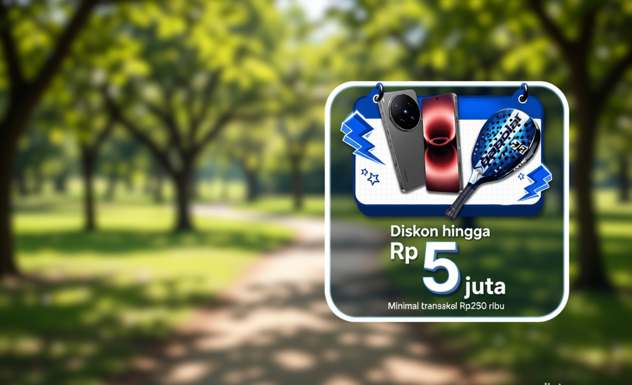 New Policy: Promo Special BRIDAY Blibli, Belanja Jadi Lebih Hemat