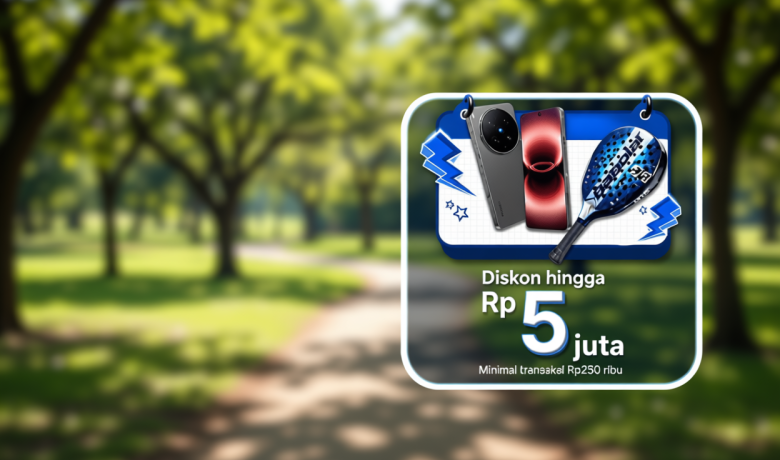 New Policy: Promo Special BRIDAY Blibli, Belanja Jadi Lebih Hemat