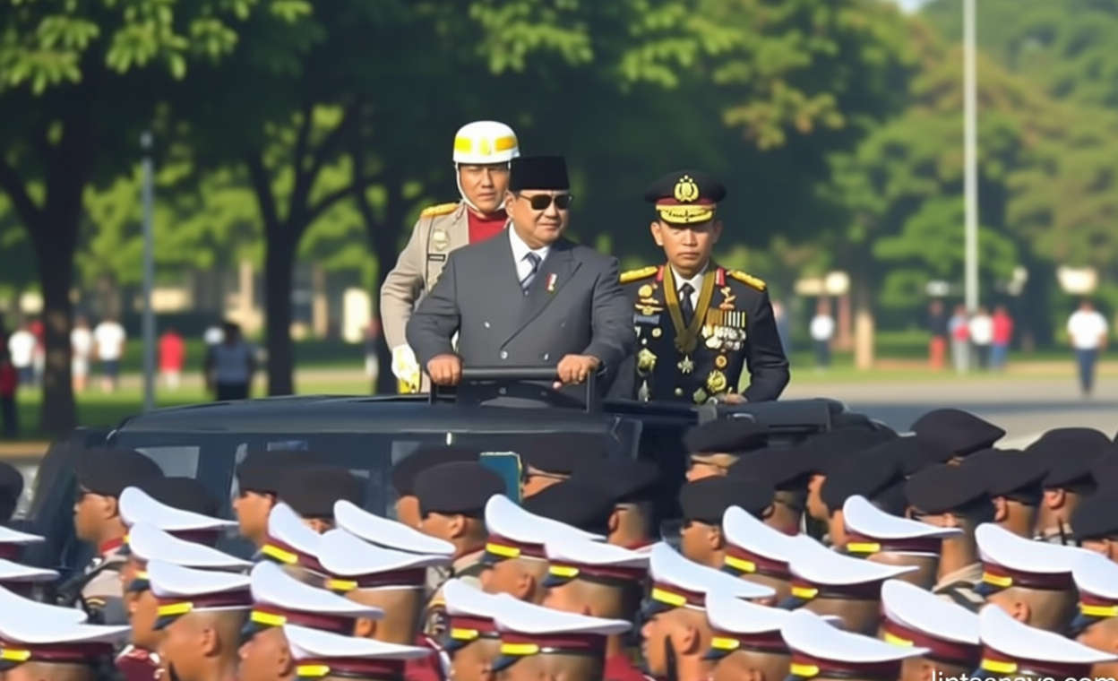 Meeting Results: Serba-serbi HUT ke-80 Bhayangkara di Cikeas Bogor