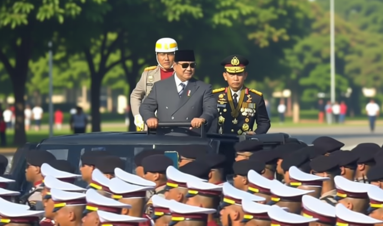 Meeting Results: Serba-serbi HUT ke-80 Bhayangkara di Cikeas Bogor