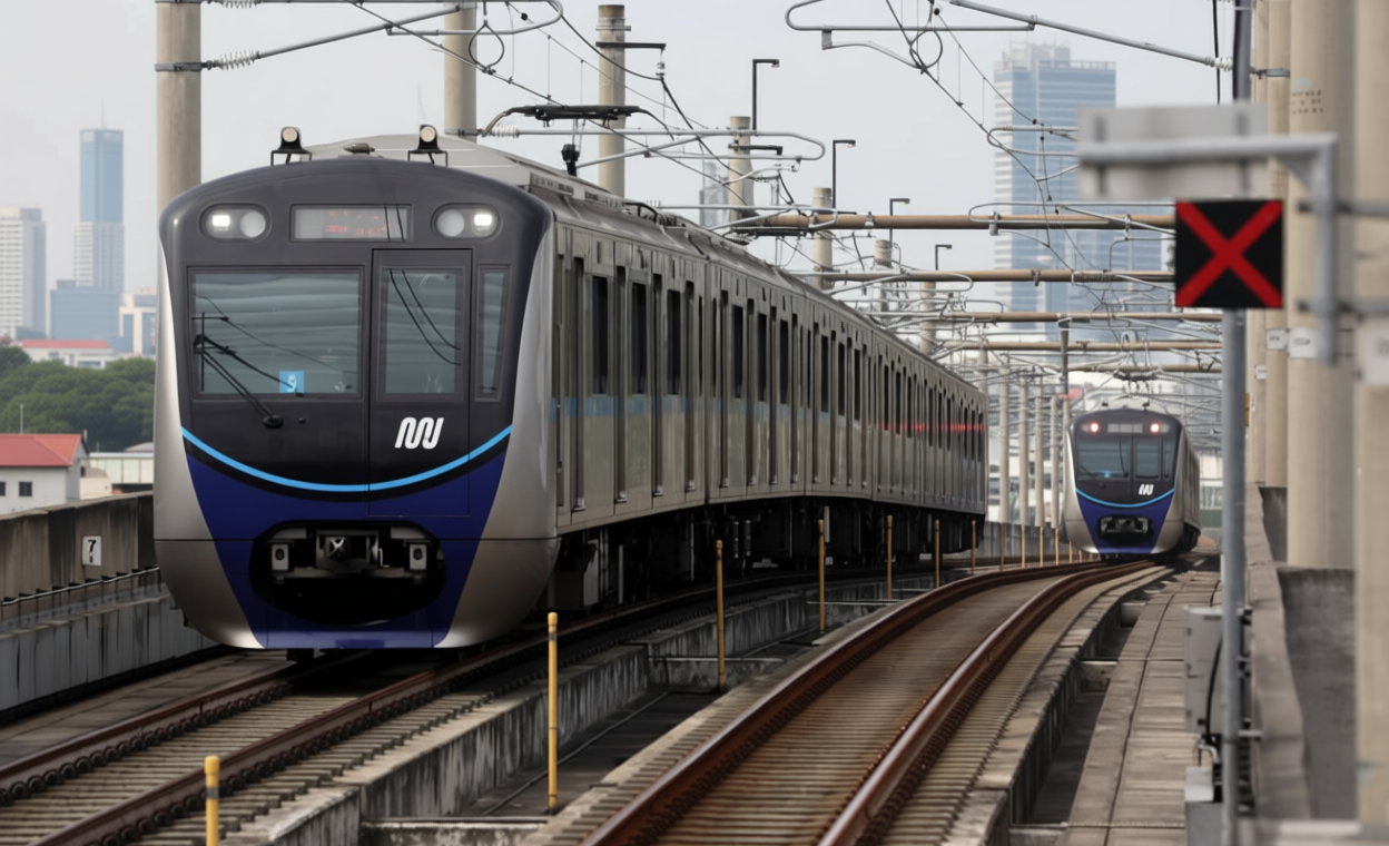 Special Plan: Intip Progres MRT Bundaran HI-Monas yang Ditargetkan Beroperasi 2027