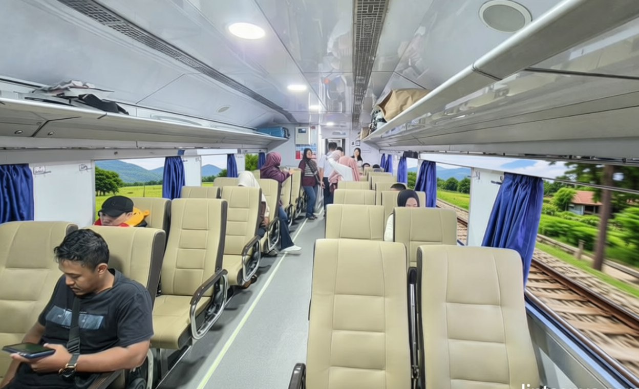 Visit Agenda: Divre III Palembang Hadirkan Kereta Ekonomi Premium di KA Rajabasa