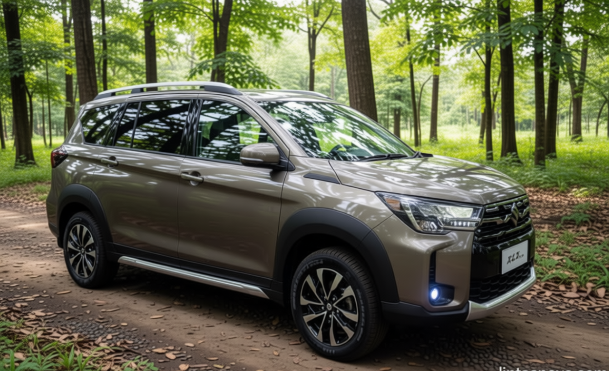 Key Strategy: Suzuki Perkuat Posisi di Pasar LSUV, Tingkatkan Eksterior New XL7