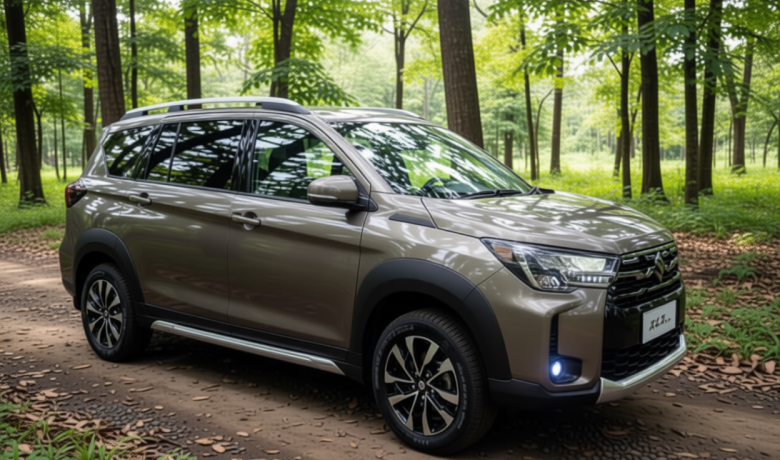 Key Strategy: Suzuki Perkuat Posisi di Pasar LSUV, Tingkatkan Eksterior New XL7
