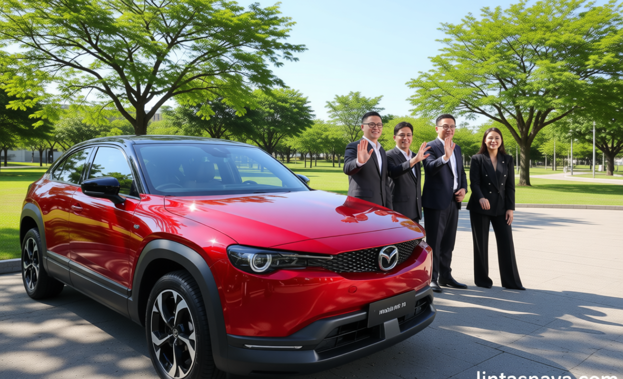 Special Plan: Mazda Siapkan Strategi Dongkrak Penjualan Semester II/2026, Bidik Momentum GIIAS