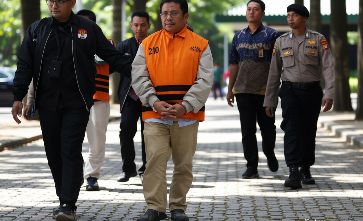 KPK: Bupati Lombok Barat Terima Suap Alphard, Hermes hingga Sapi Kurban