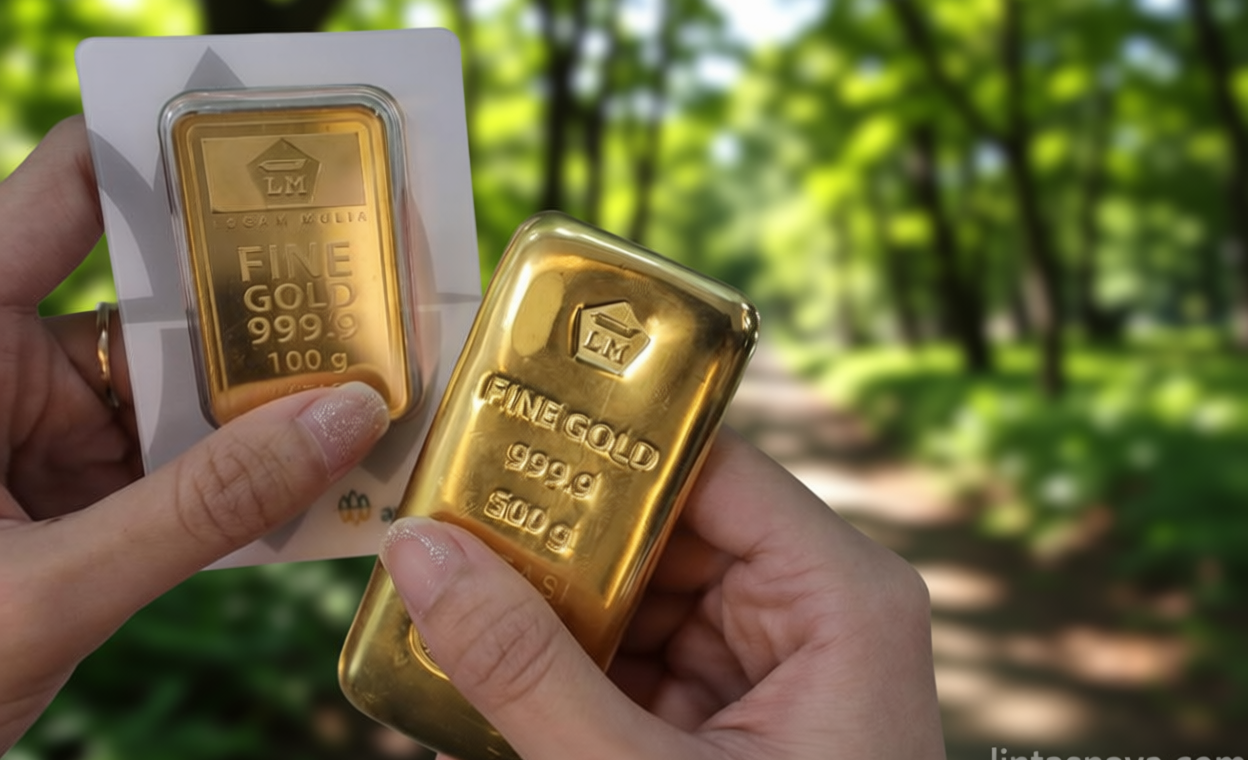 Main Agenda: Siap-siap, Begini Prediksi Harga Emas Sepanjang Juli 2026