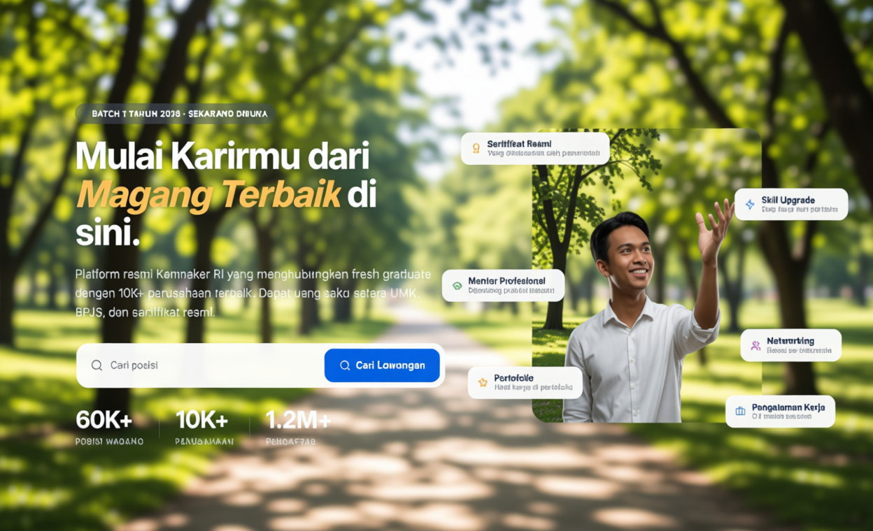 Latest Program: Syarat, Cara Daftar, dan Jadwal Program Magang Nasional 2026