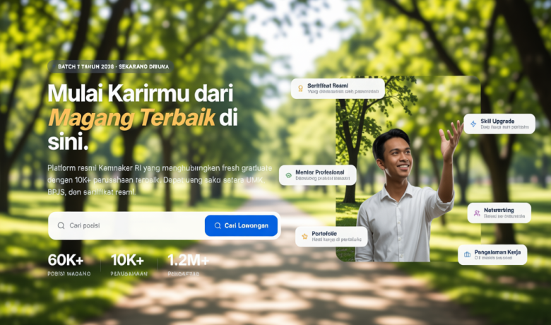Latest Program: Syarat, Cara Daftar, dan Jadwal Program Magang Nasional 2026