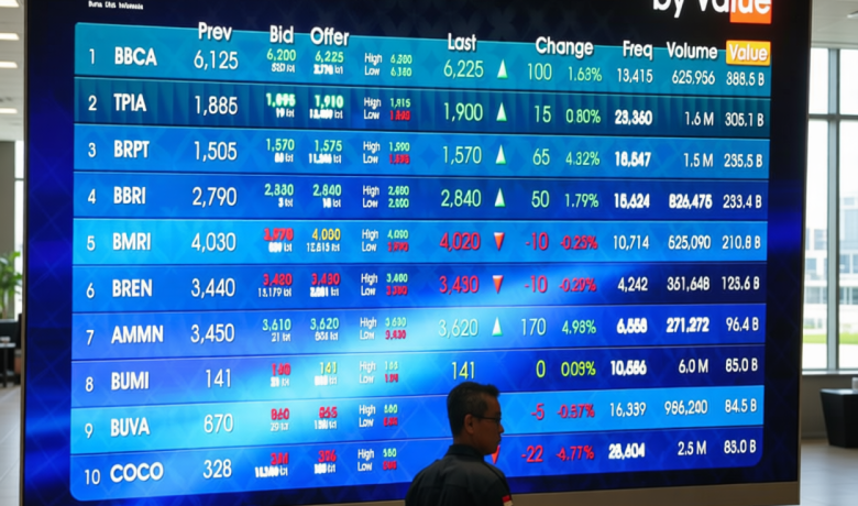 Rekomendasi Saham dan Pergerakan IHSG Hari Ini – Rabu 8 Juli 2026