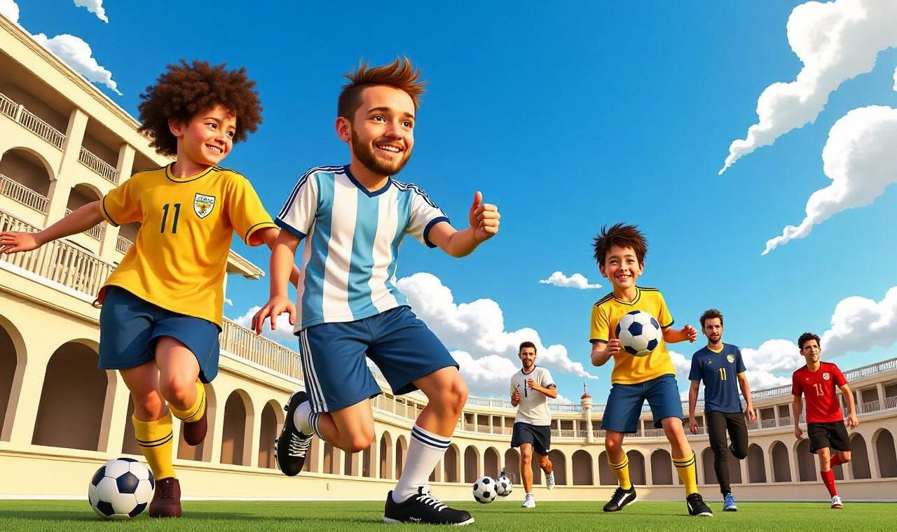Important Visit: Final Piala Dunia 2026, Scaloni: Argentina Tanpa Persiapan Khusus Hadapi Spanyol