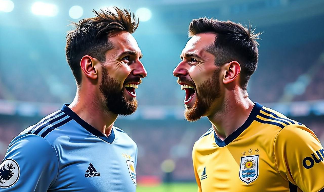 Prediksi Inggris vs Argentina hingga Adu Gacor Messi vs Harry Kane-Bellingham