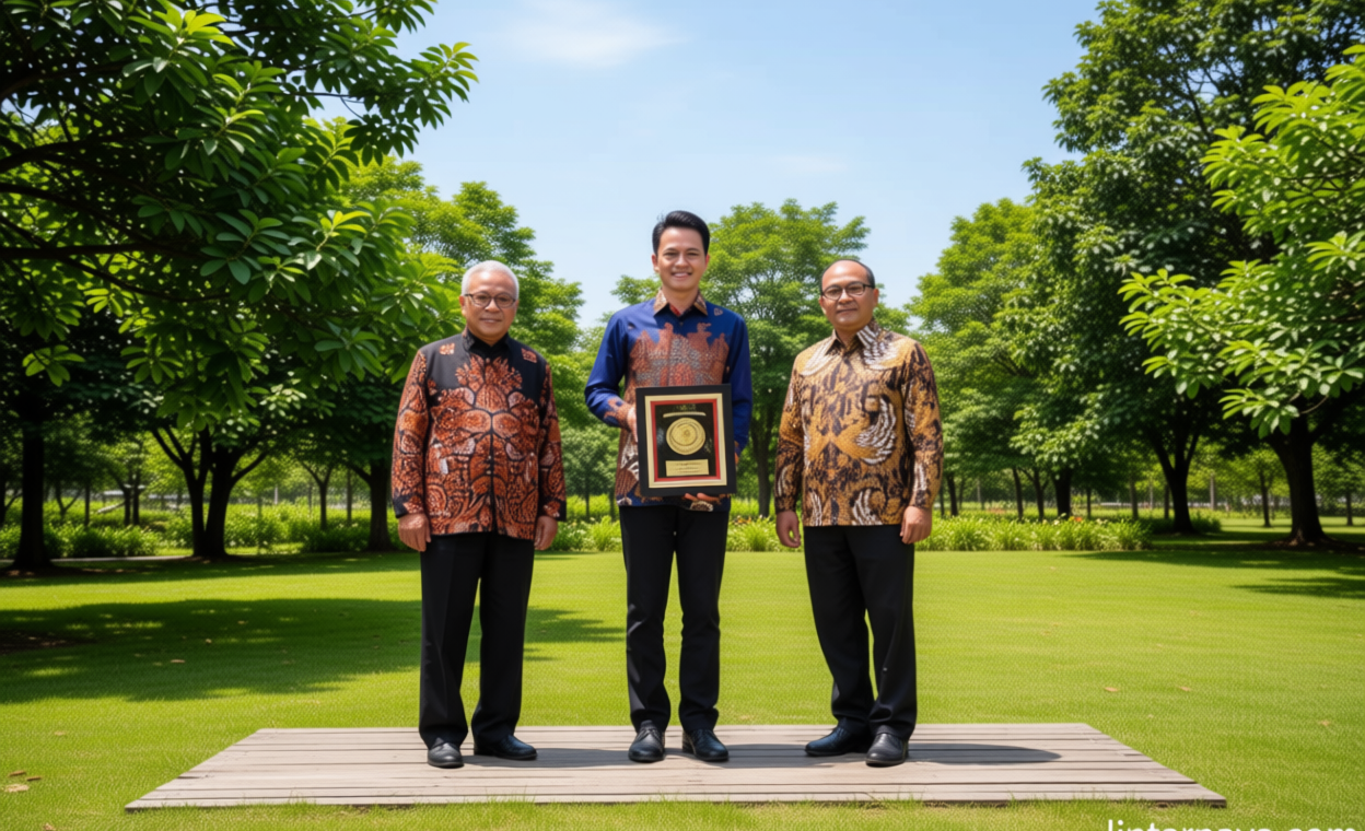 Special Plan: PT Sat Nusapersada Tbk. (PTSN) Sabet Penghargaan di BIA 2026