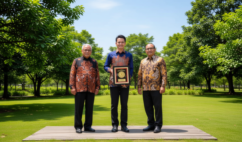 Special Plan: PT Sat Nusapersada Tbk. (PTSN) Sabet Penghargaan di BIA 2026