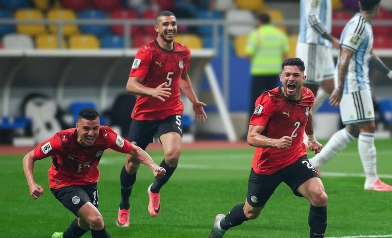 Key Issue: Hasil Piala Dunia 2026: Gol Yasser Ibrahim Bawa Mesir Ungguli Argentina, Skor 1-0