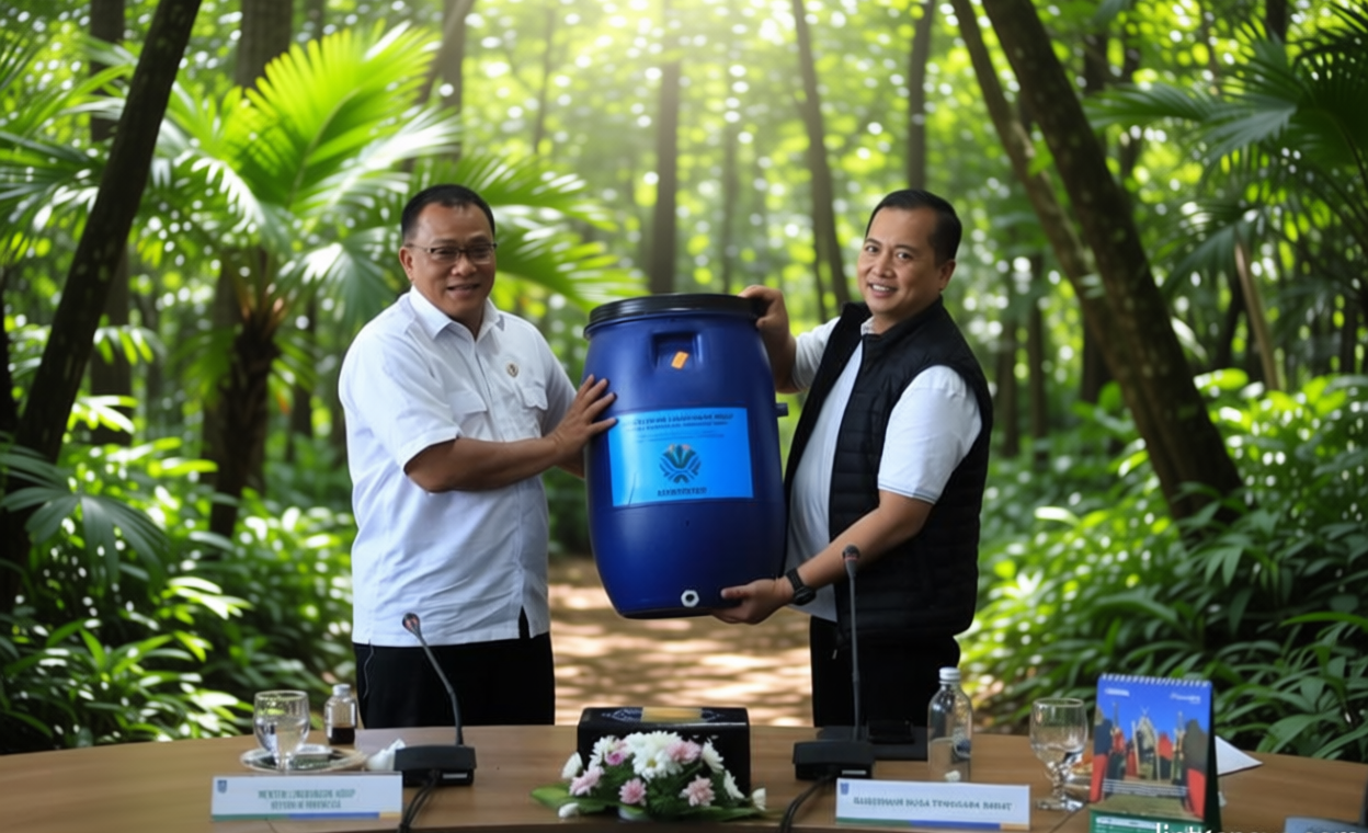 New Policy: Pertobatan Ekologis, Pemerintah Bakal Rehabilitasi Hutan dan Daerah Aliran Sungai di NTB